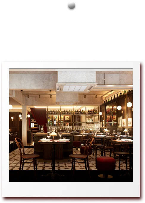 French bistro Phuket